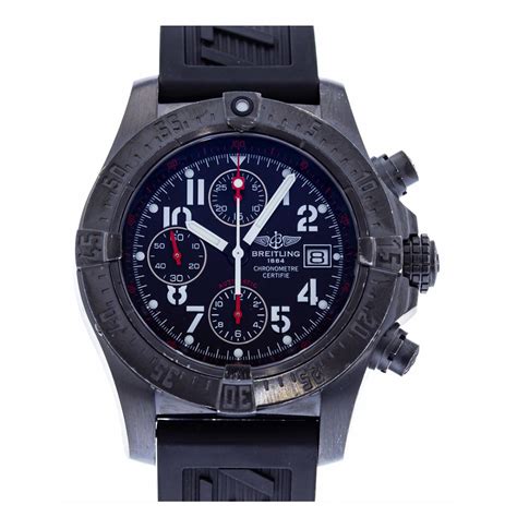 Breitling m13380 blacksteel